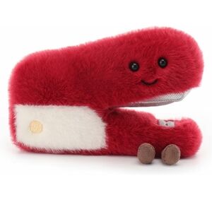 Kids Apricot Lamb Staple Plush 6" Plushy NEW WITH TAGS